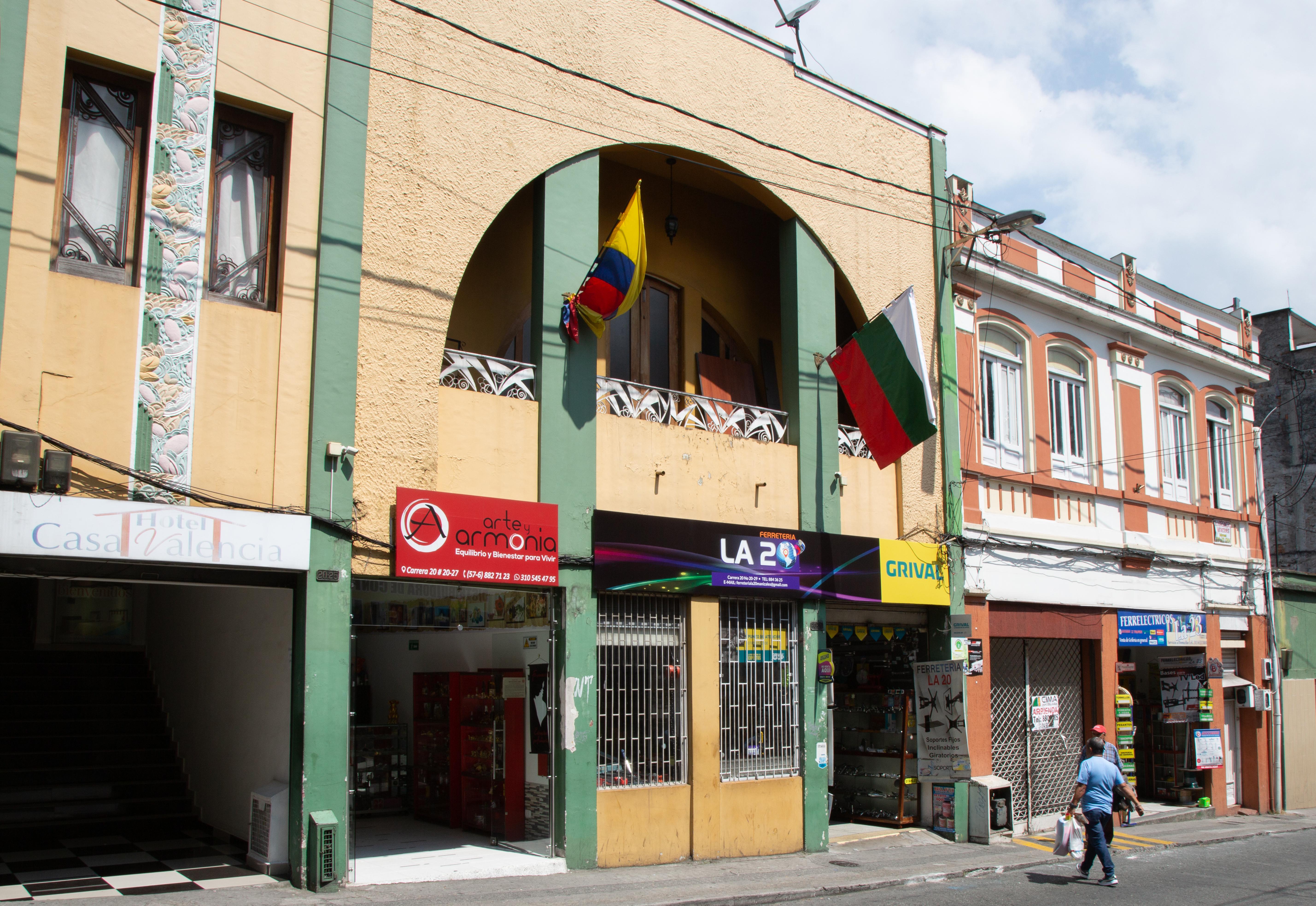 Ayenda 1131 Casa Valencia Hotel Manizales Exterior foto